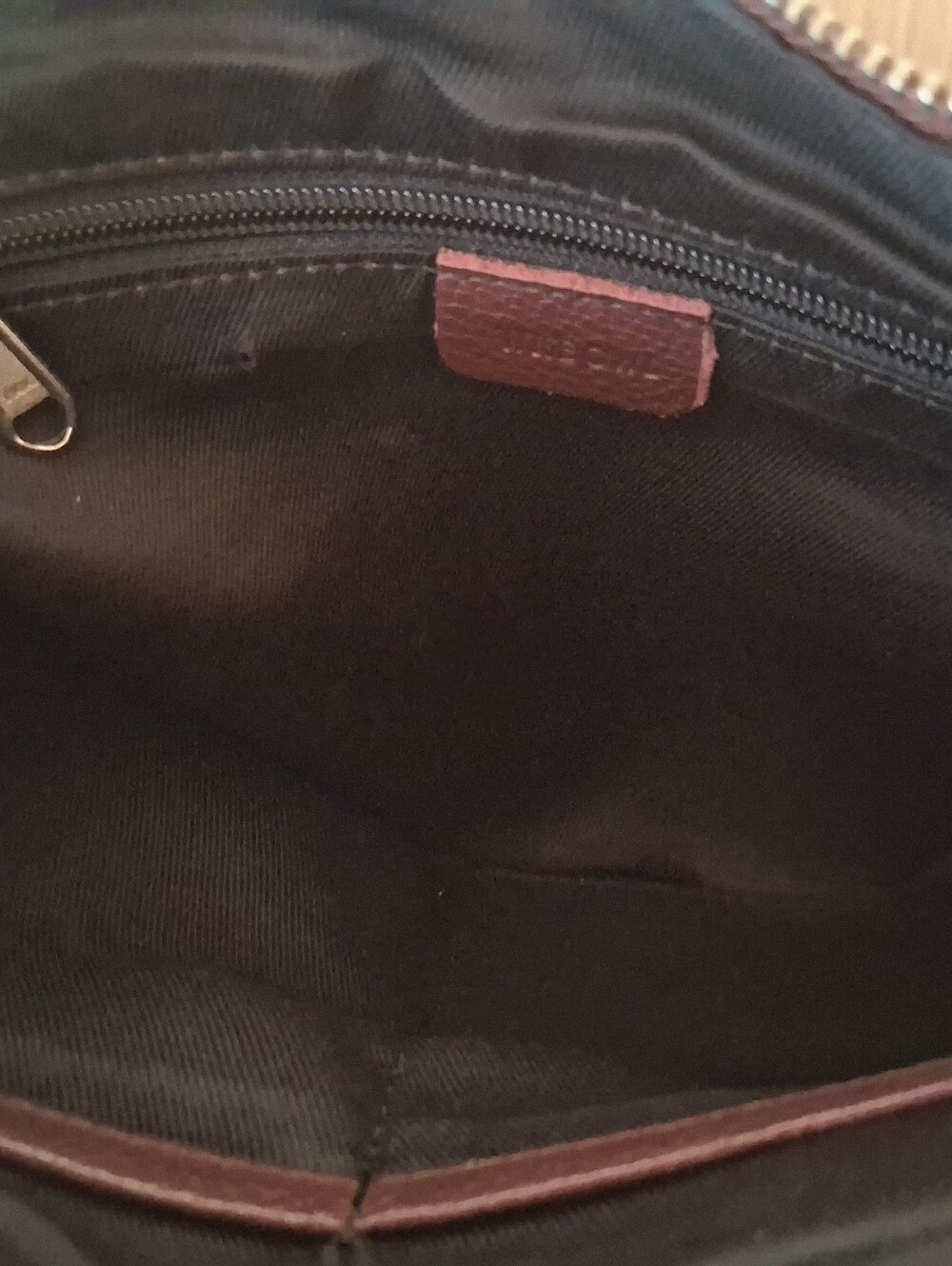 Wise Owl Leather Crossbody Bag - Picture 7 of 8